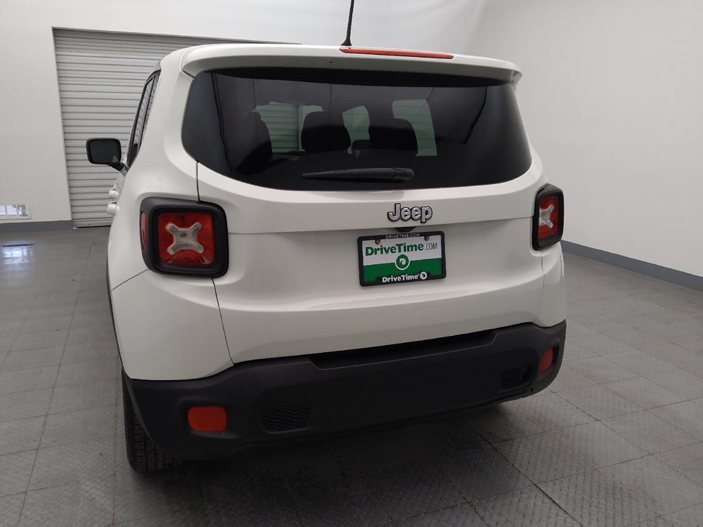 used 2017 Jeep Renegade car, priced at $13,695