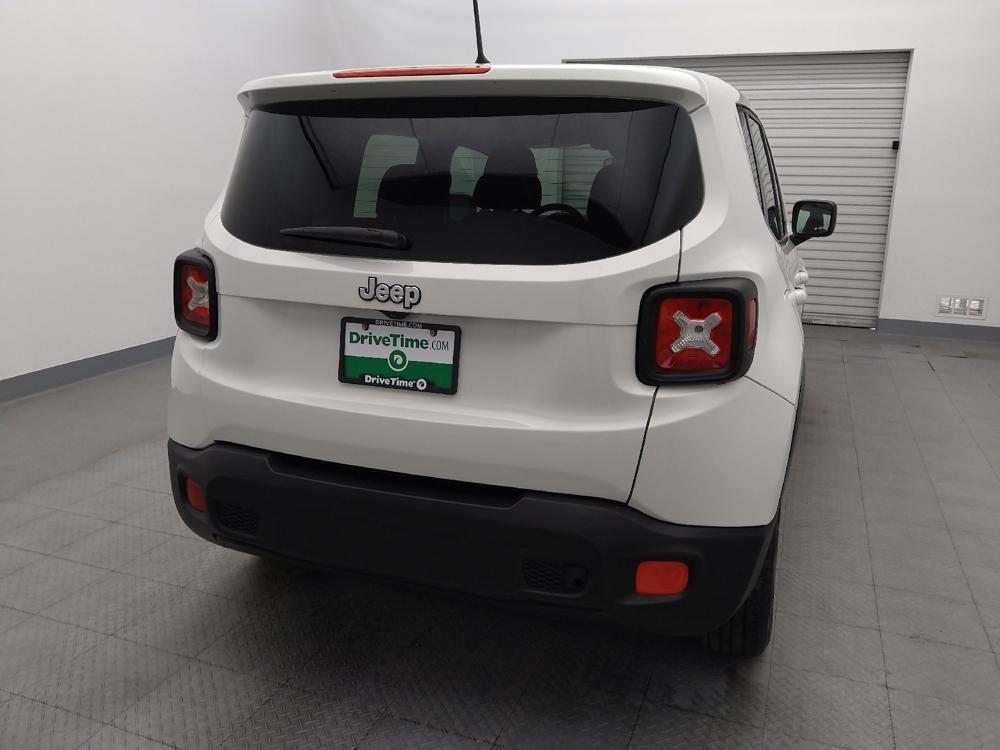 used 2017 Jeep Renegade car, priced at $13,695
