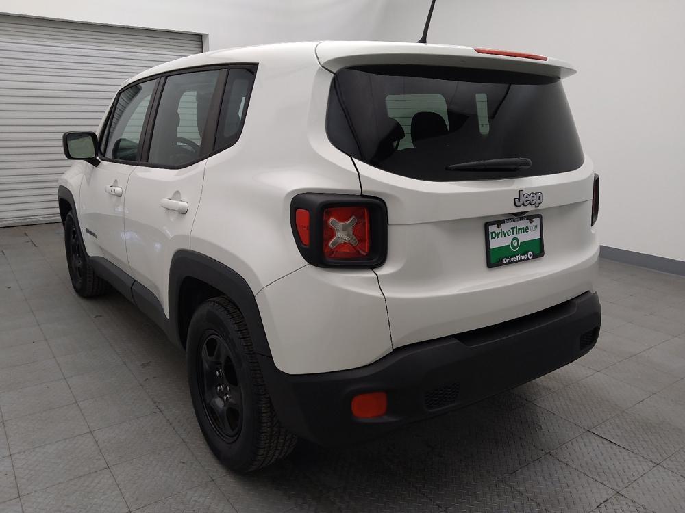 used 2017 Jeep Renegade car, priced at $13,695