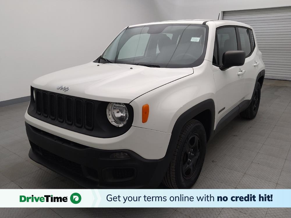 used 2017 Jeep Renegade car, priced at $13,695
