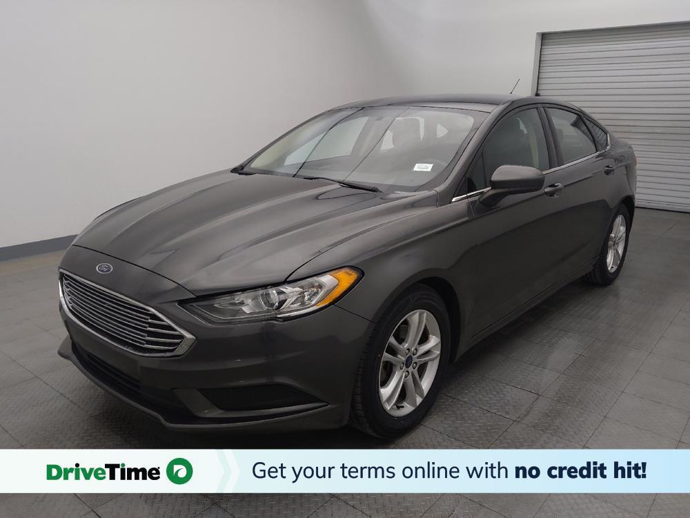 used 2018 Ford Fusion car, priced at $14,895