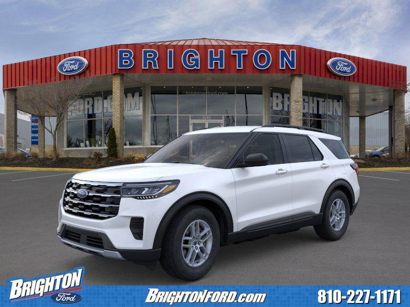 new 2026 Ford Explorer car, priced at $44,735