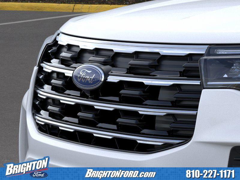 new 2026 Ford Explorer car, priced at $44,735