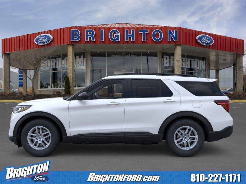 new 2026 Ford Explorer car, priced at $44,735