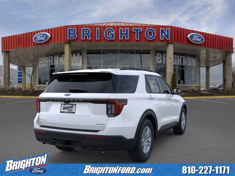 new 2026 Ford Explorer car, priced at $44,735