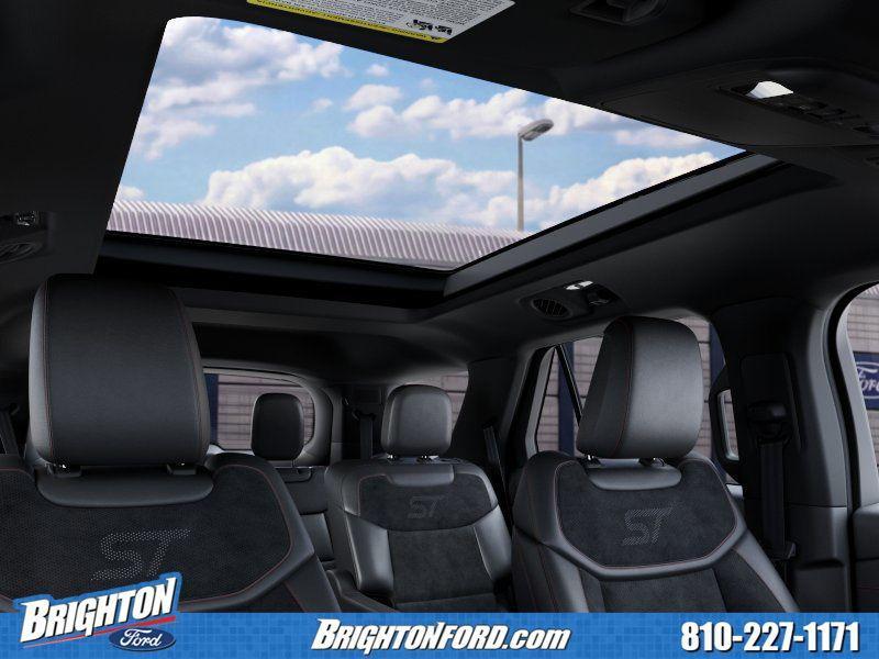 new 2027 Ford Explorer car, priced at $62,080
