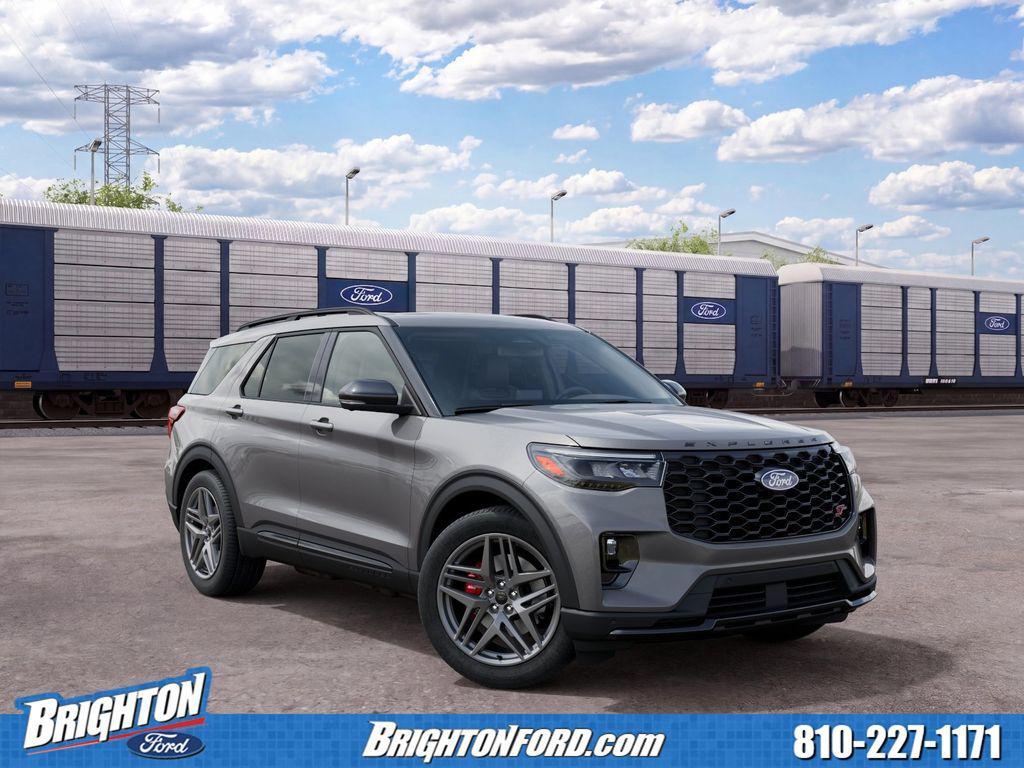 new 2027 Ford Explorer car, priced at $62,080