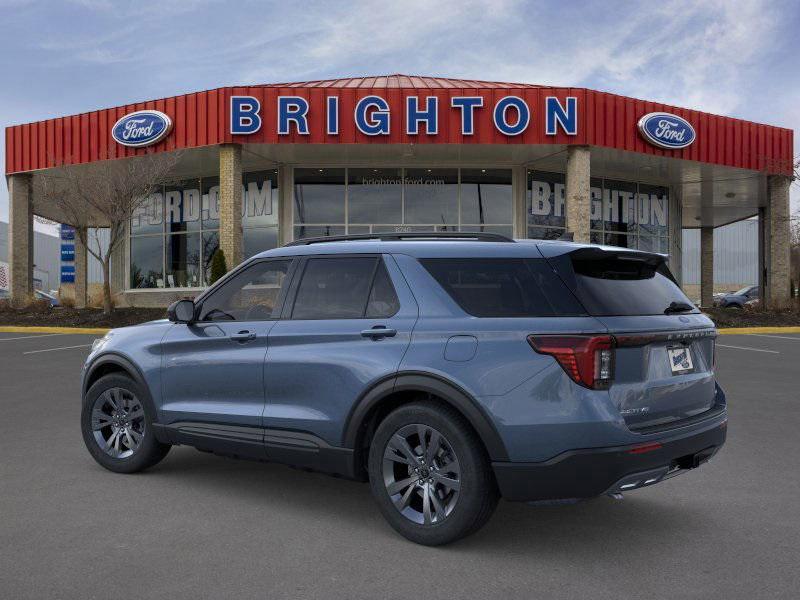 new 2026 Ford Explorer car, priced at $46,815