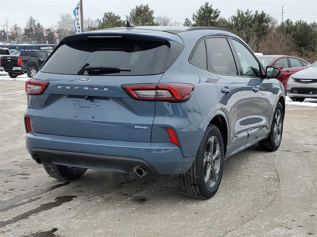 used 2023 Ford Escape car, priced at $23,300