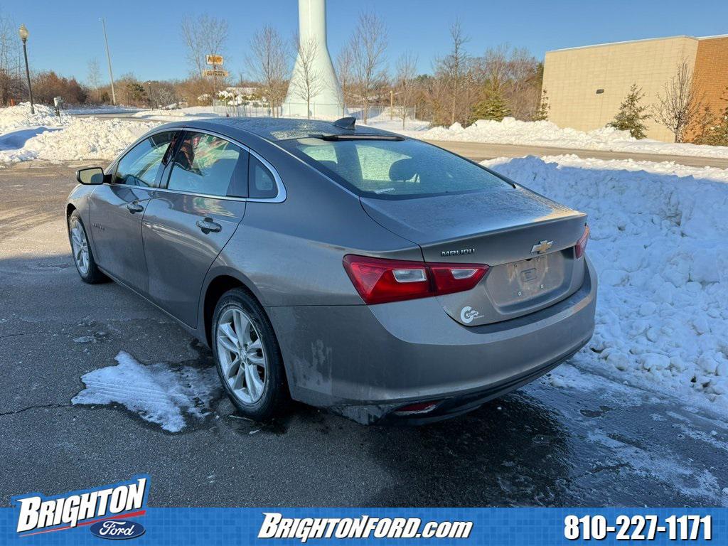 used 2018 Chevrolet Malibu car, priced at $11,500