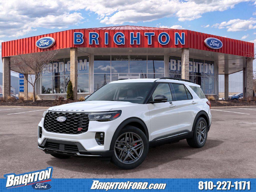 new 2027 Ford Explorer car, priced at $61,835