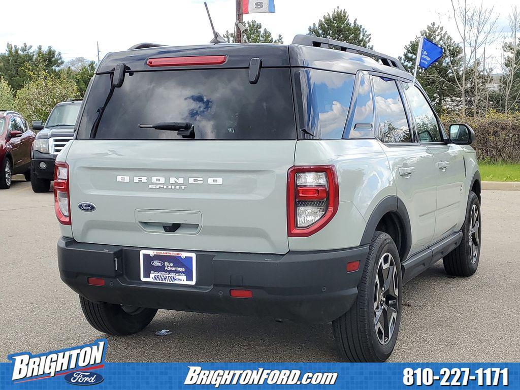 used 2024 Ford Bronco Sport car, priced at $29,280
