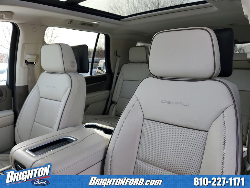 used 2021 GMC Yukon car, priced at $41,600