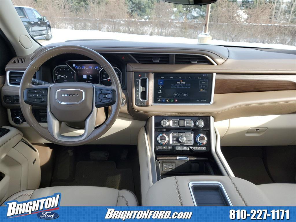 used 2021 GMC Yukon car, priced at $41,600