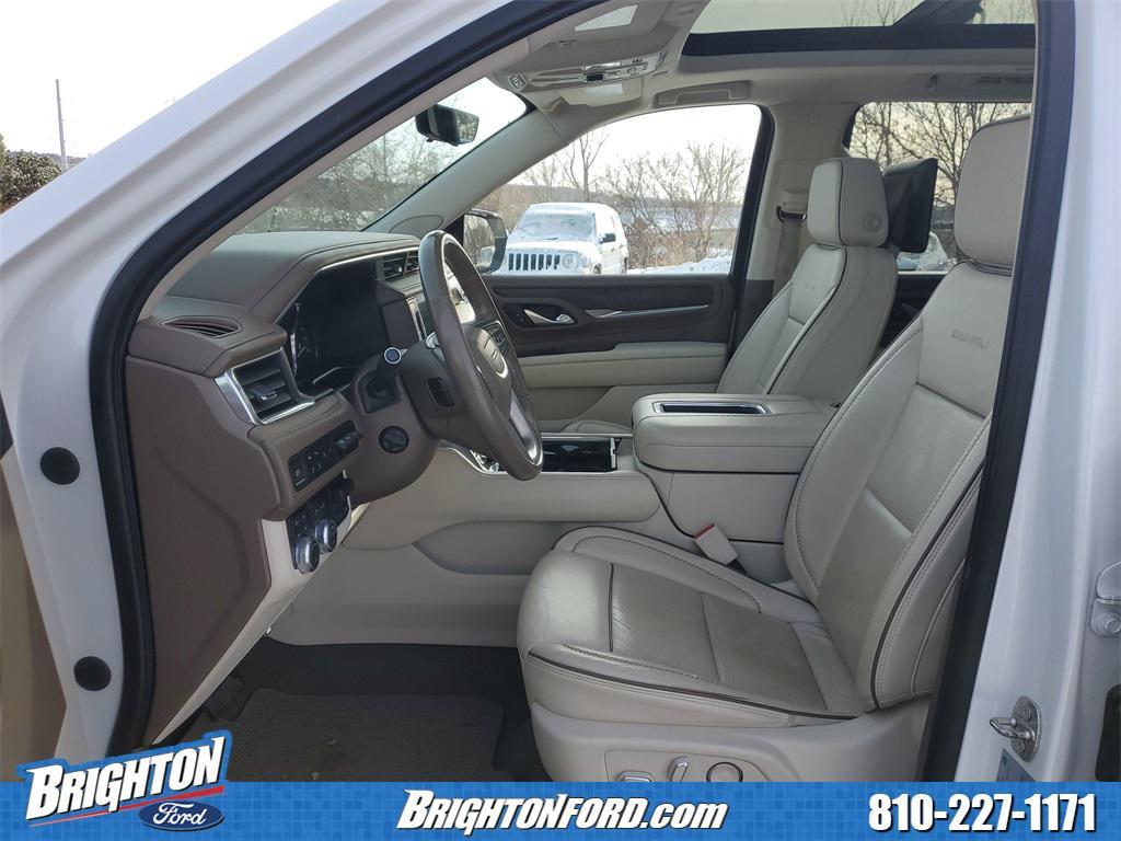 used 2021 GMC Yukon car, priced at $41,600