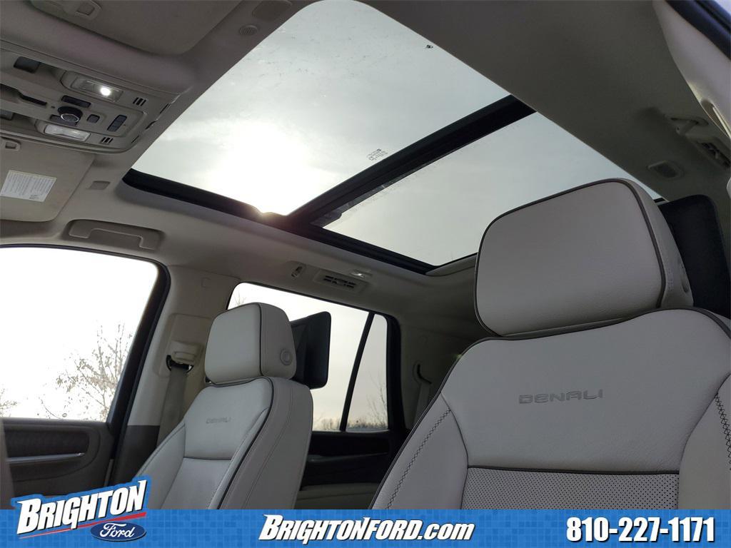 used 2021 GMC Yukon car, priced at $41,600