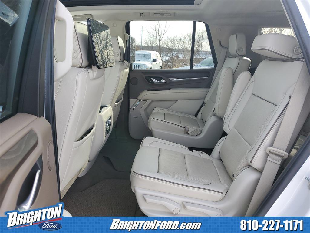used 2021 GMC Yukon car, priced at $41,600