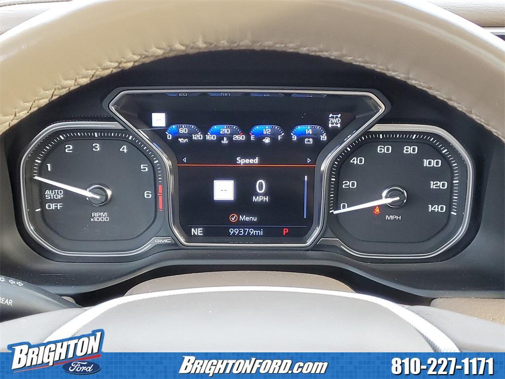 used 2021 GMC Yukon car, priced at $41,600