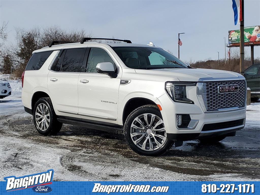 used 2021 GMC Yukon car, priced at $41,600