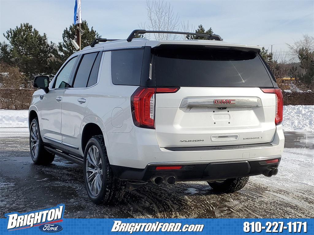 used 2021 GMC Yukon car, priced at $41,600