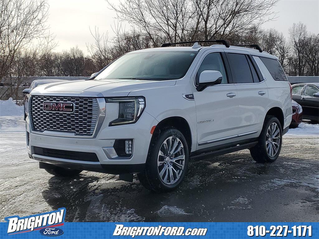 used 2021 GMC Yukon car, priced at $41,600