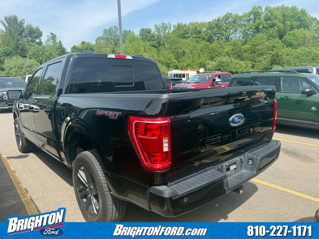used 2023 Ford F-150 car, priced at $47,080