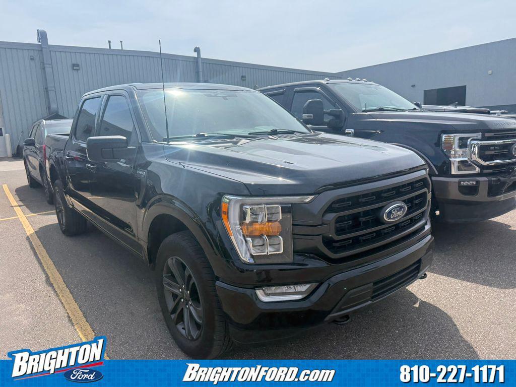 used 2023 Ford F-150 car, priced at $47,080