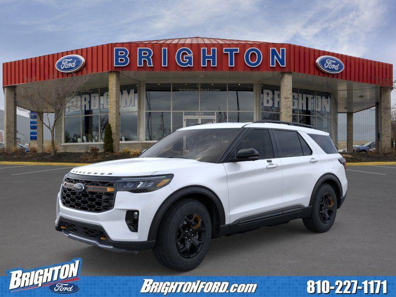 new 2026 Ford Explorer car, priced at $62,760