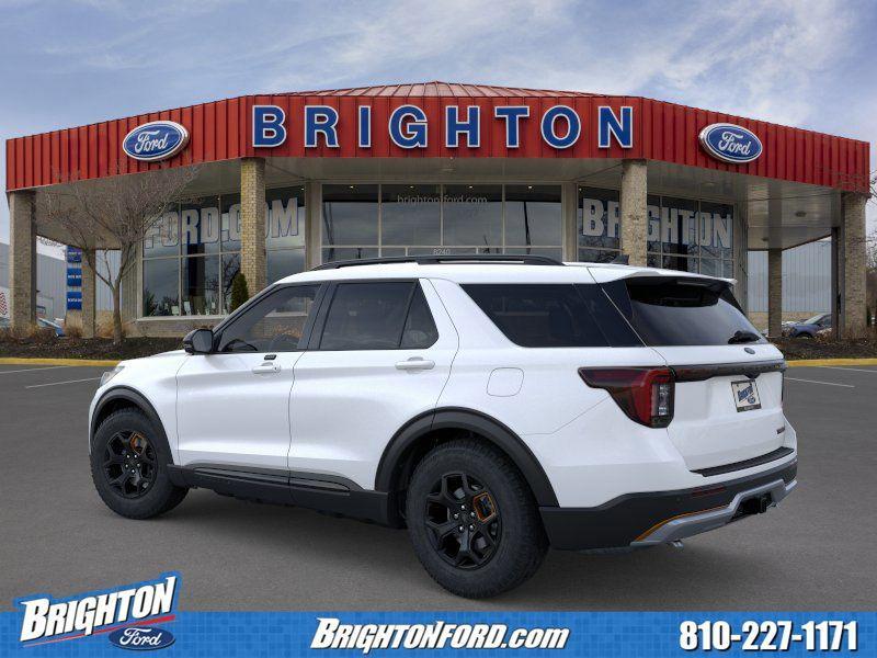 new 2026 Ford Explorer car, priced at $62,760