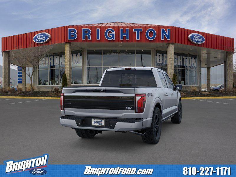 new 2026 Ford F-150 car, priced at $79,100