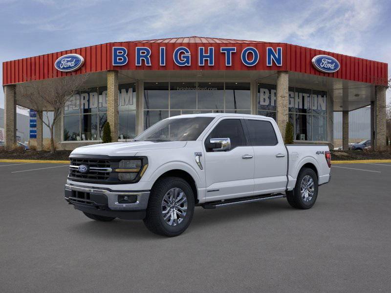 new 2024 Ford F-150 car, priced at $52,750