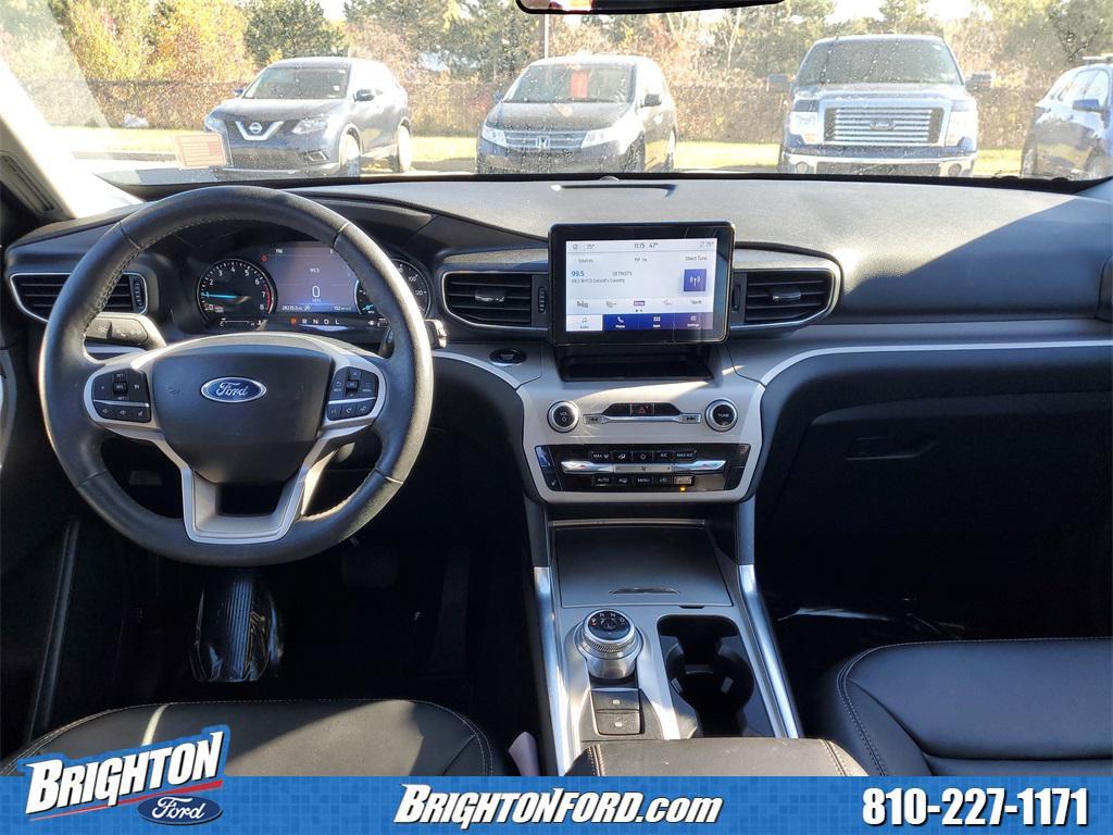 used 2023 Ford Explorer car, priced at $30,400