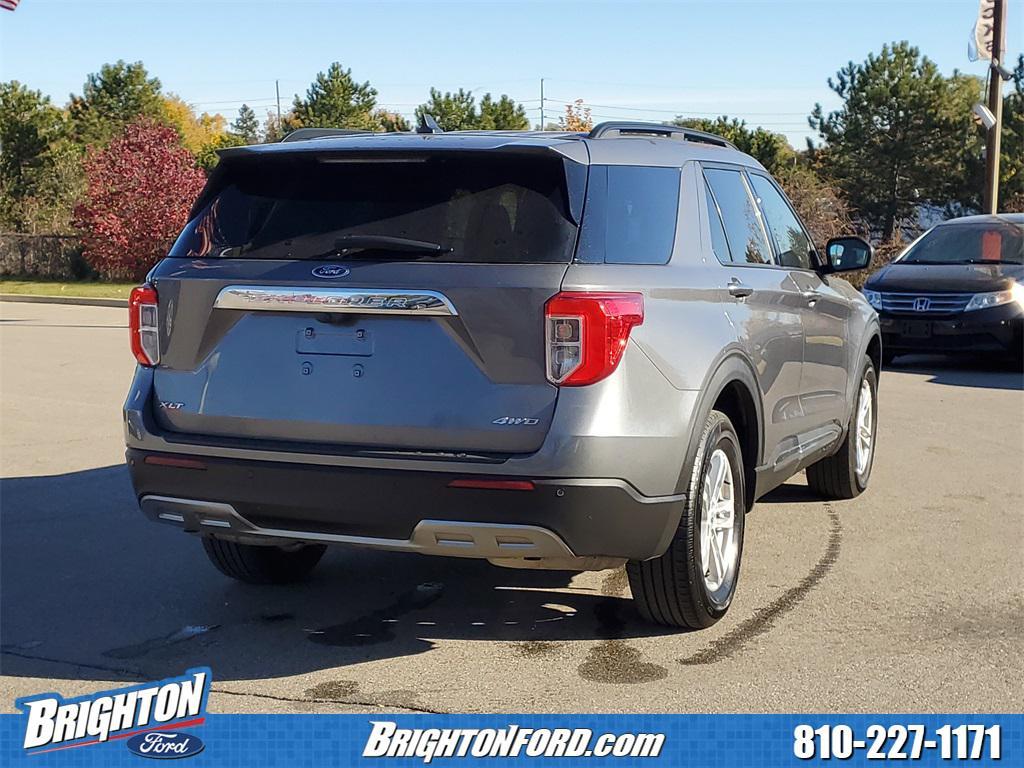 used 2023 Ford Explorer car, priced at $30,400