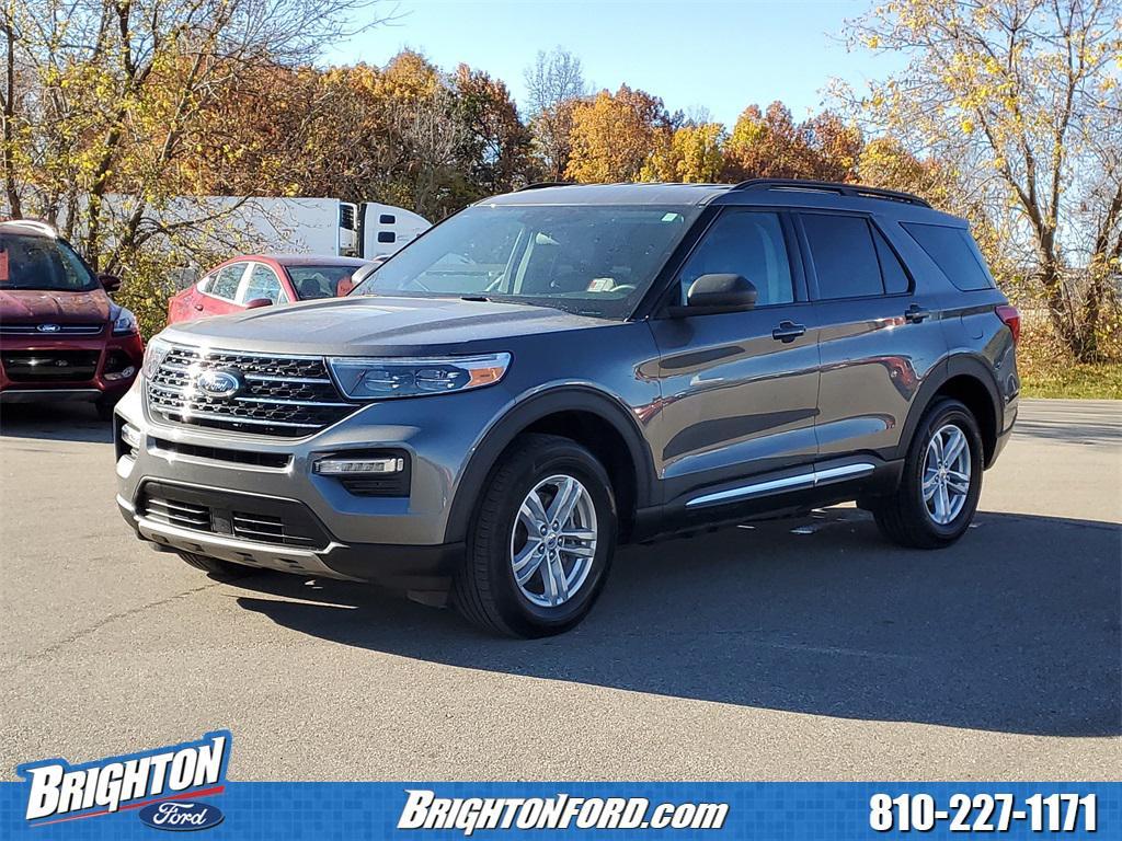 used 2023 Ford Explorer car, priced at $30,400