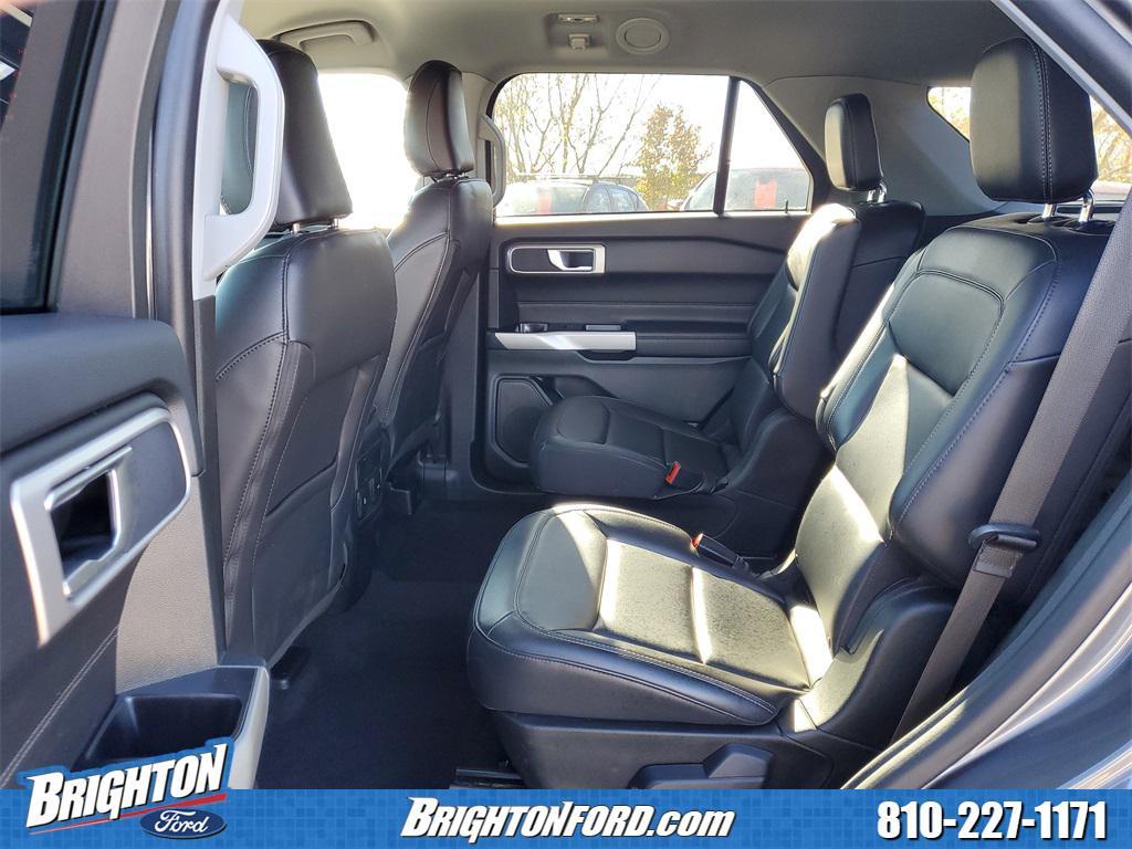 used 2023 Ford Explorer car, priced at $30,400