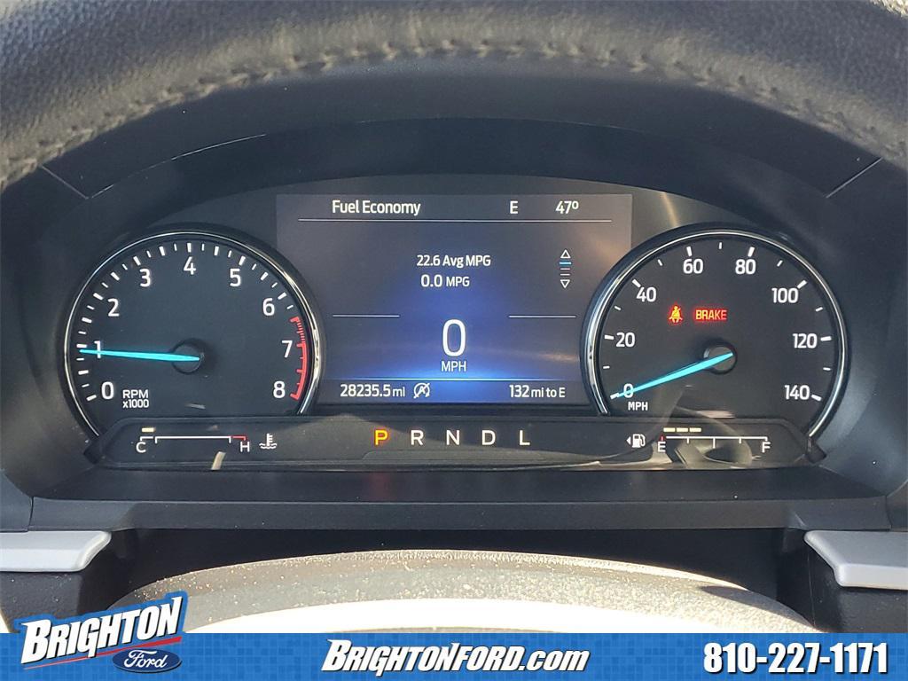 used 2023 Ford Explorer car, priced at $30,400