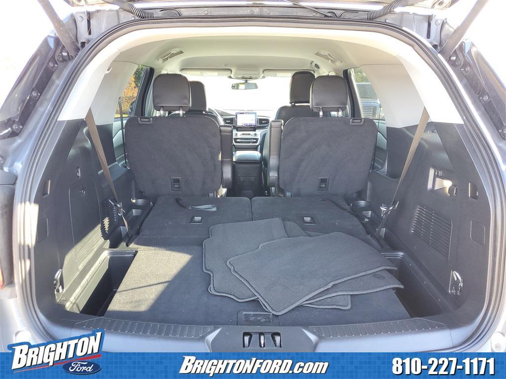 used 2023 Ford Explorer car, priced at $30,400