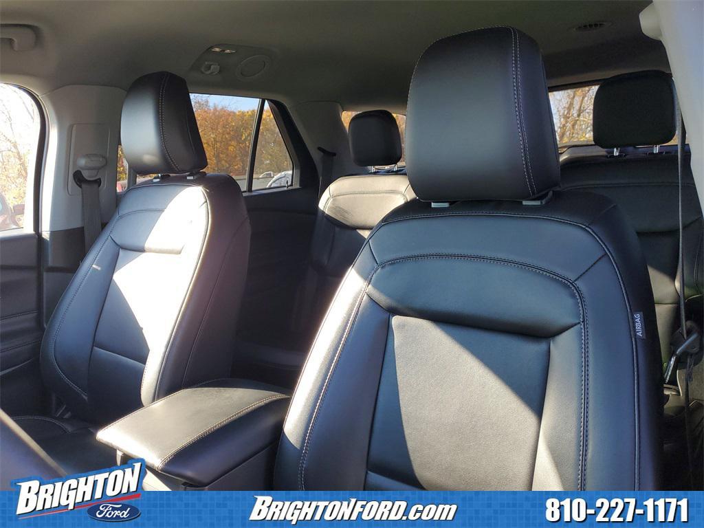 used 2023 Ford Explorer car, priced at $30,400