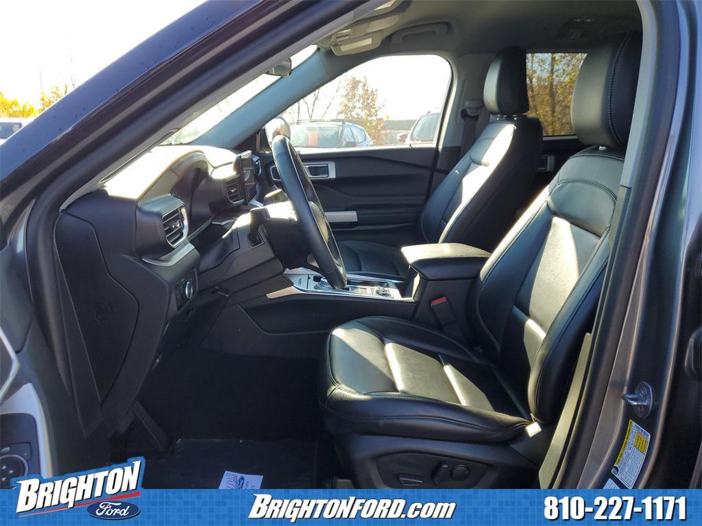 used 2023 Ford Explorer car, priced at $30,400