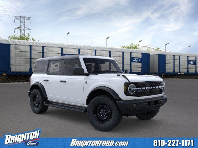 new 2026 Ford Bronco car, priced at $57,075