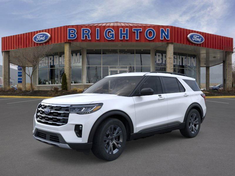 new 2026 Ford Explorer car, priced at $49,335
