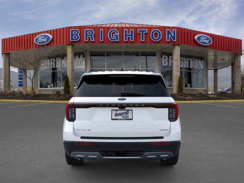 new 2026 Ford Explorer car, priced at $49,335