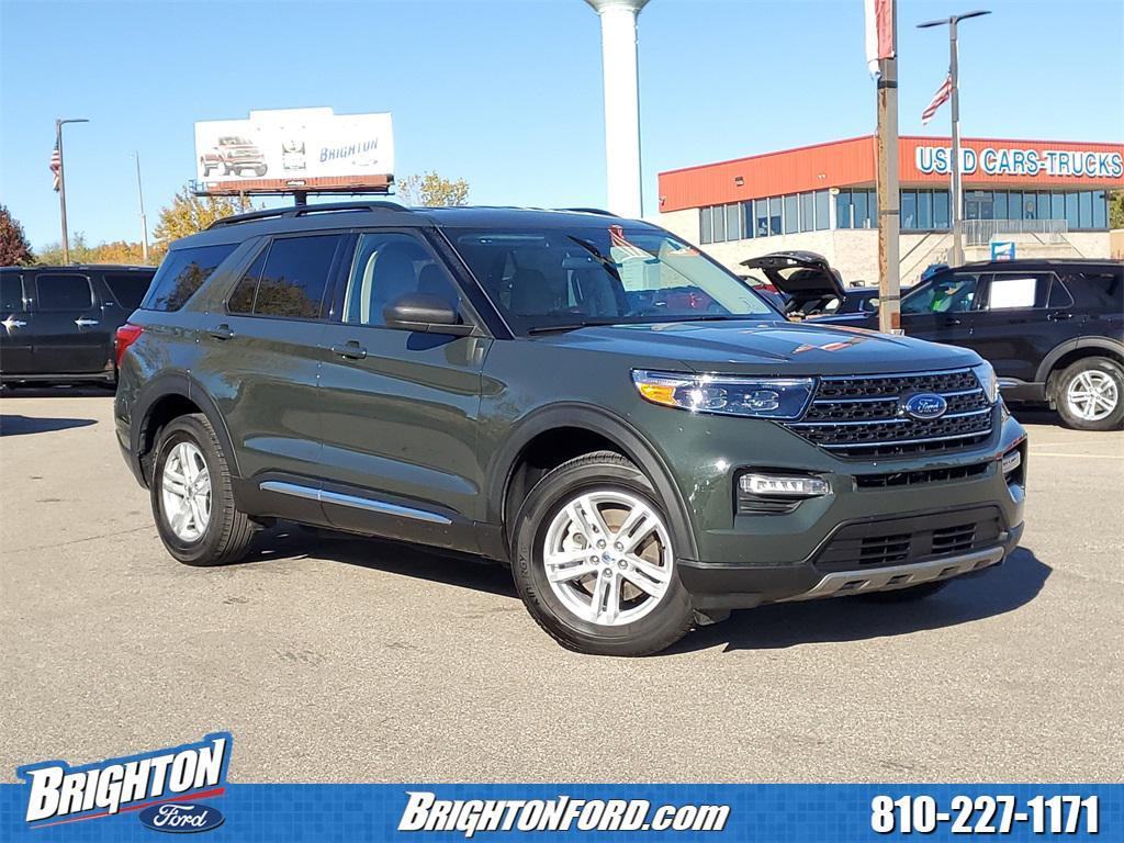 used 2023 Ford Explorer car, priced at $32,000