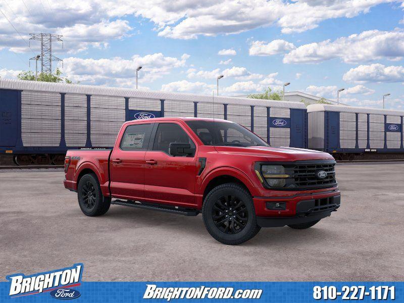 new 2026 Ford F-150 car, priced at $57,360