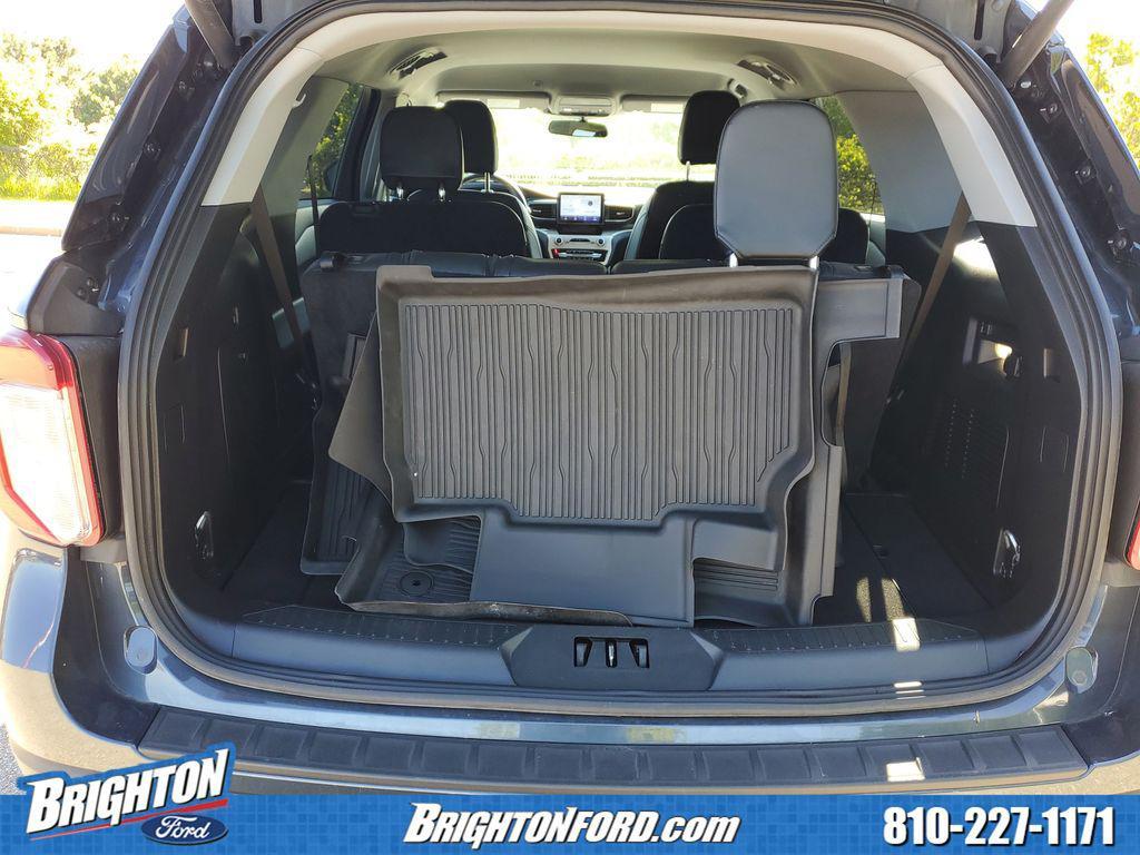 used 2024 Ford Explorer car, priced at $33,780