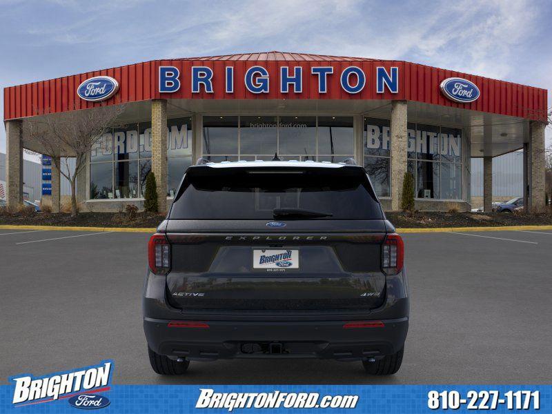 new 2026 Ford Explorer car, priced at $43,940