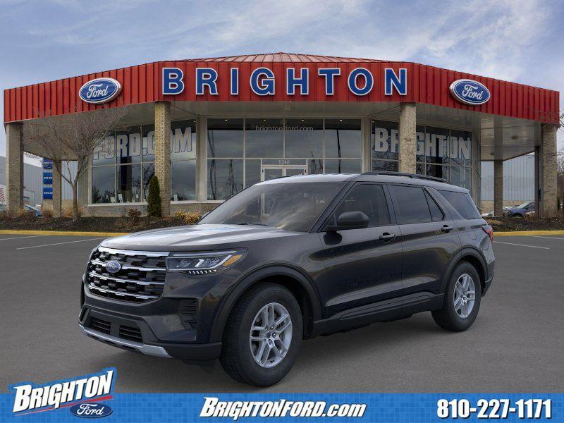new 2026 Ford Explorer car, priced at $43,940
