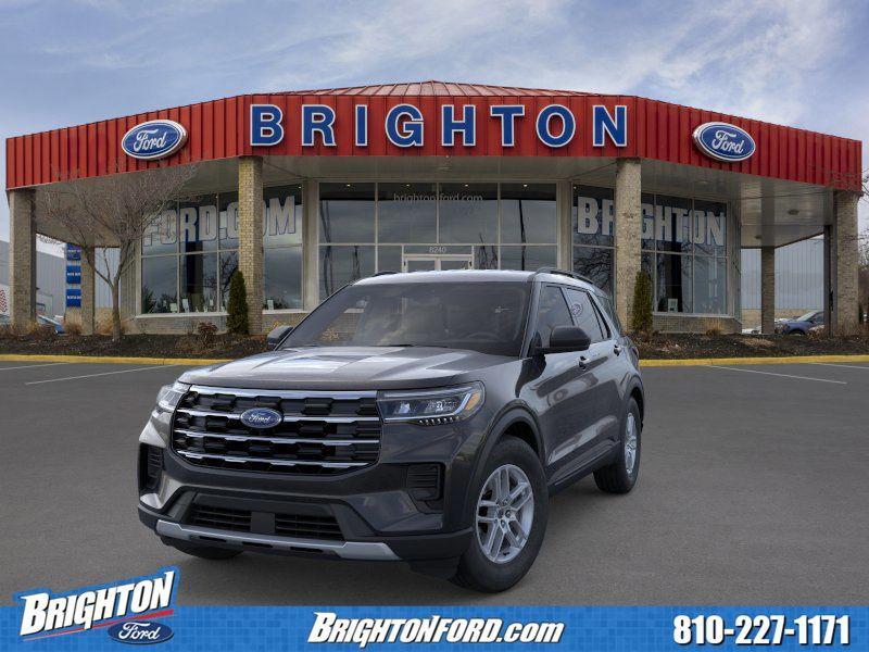 new 2026 Ford Explorer car, priced at $43,940