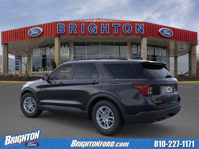 new 2026 Ford Explorer car, priced at $43,940