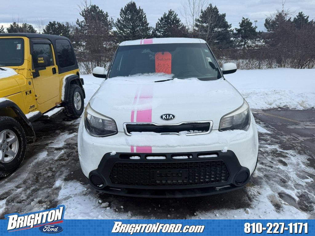 used 2015 Kia Soul car, priced at $4,900